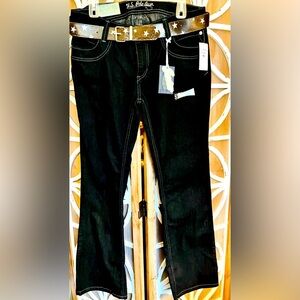 U.S.Polo Assn. Rock Princess Boot Cut stretch Jeans